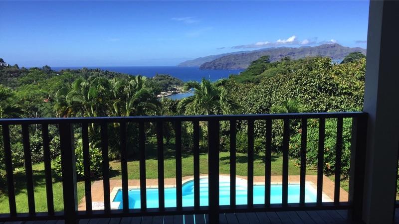 Pension Villa Enata Atuona エクステリア 写真