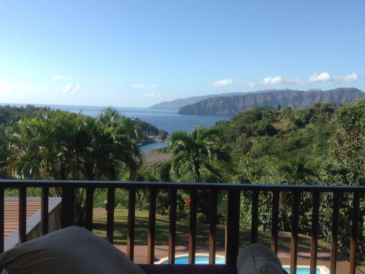 Pension Villa Enata Atuona エクステリア 写真